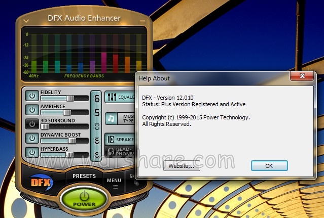 for windows download NCH DeskFX Audio Enhancer Plus 5.12