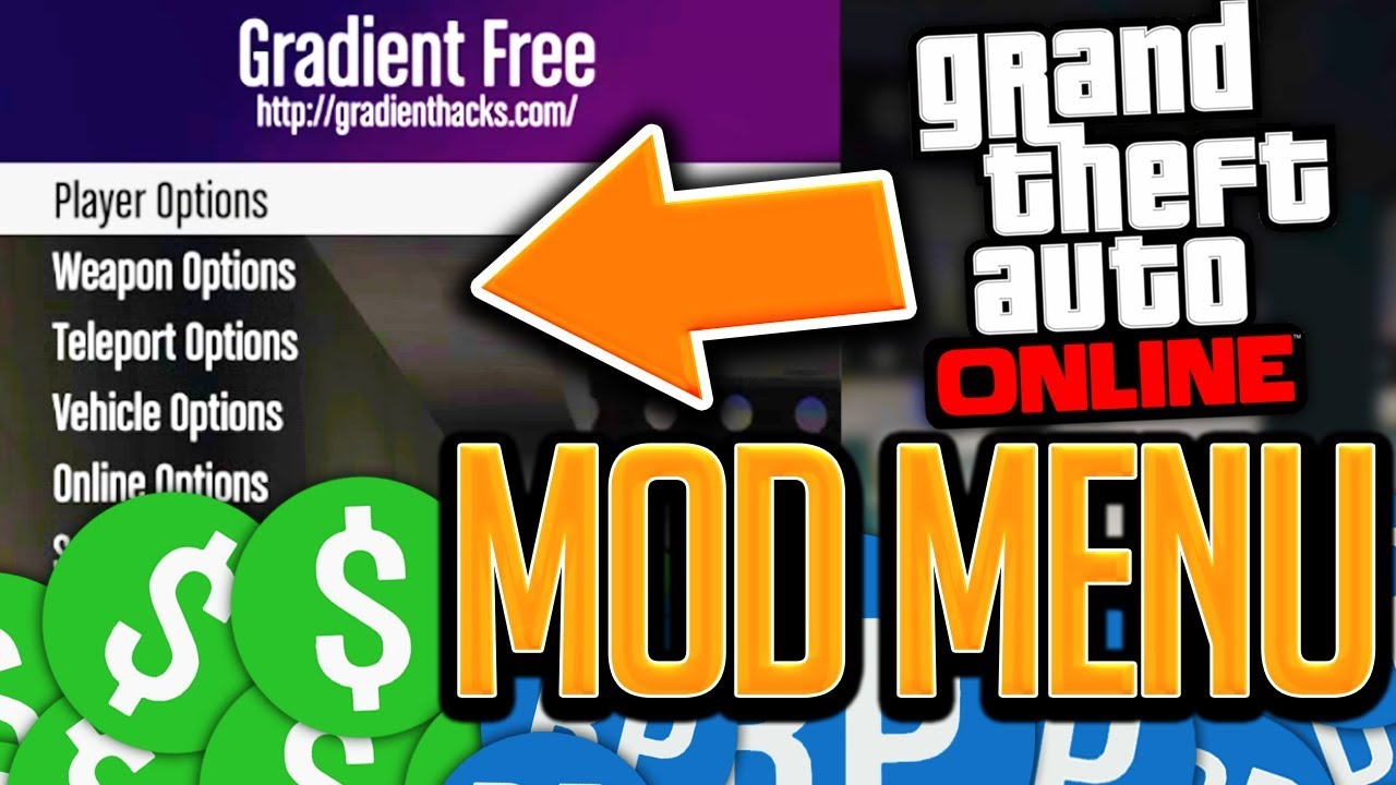 gta mod menu money drop